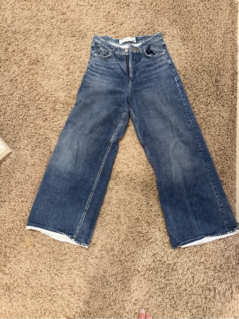 RWide Leg Women’s Jeans - Blue